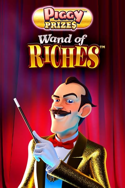 Piggy Prizes Wand of Riches