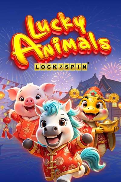 Lucky Animals Lock 2 Spin