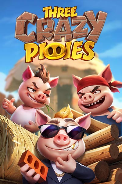 Three Crazy Piggies
